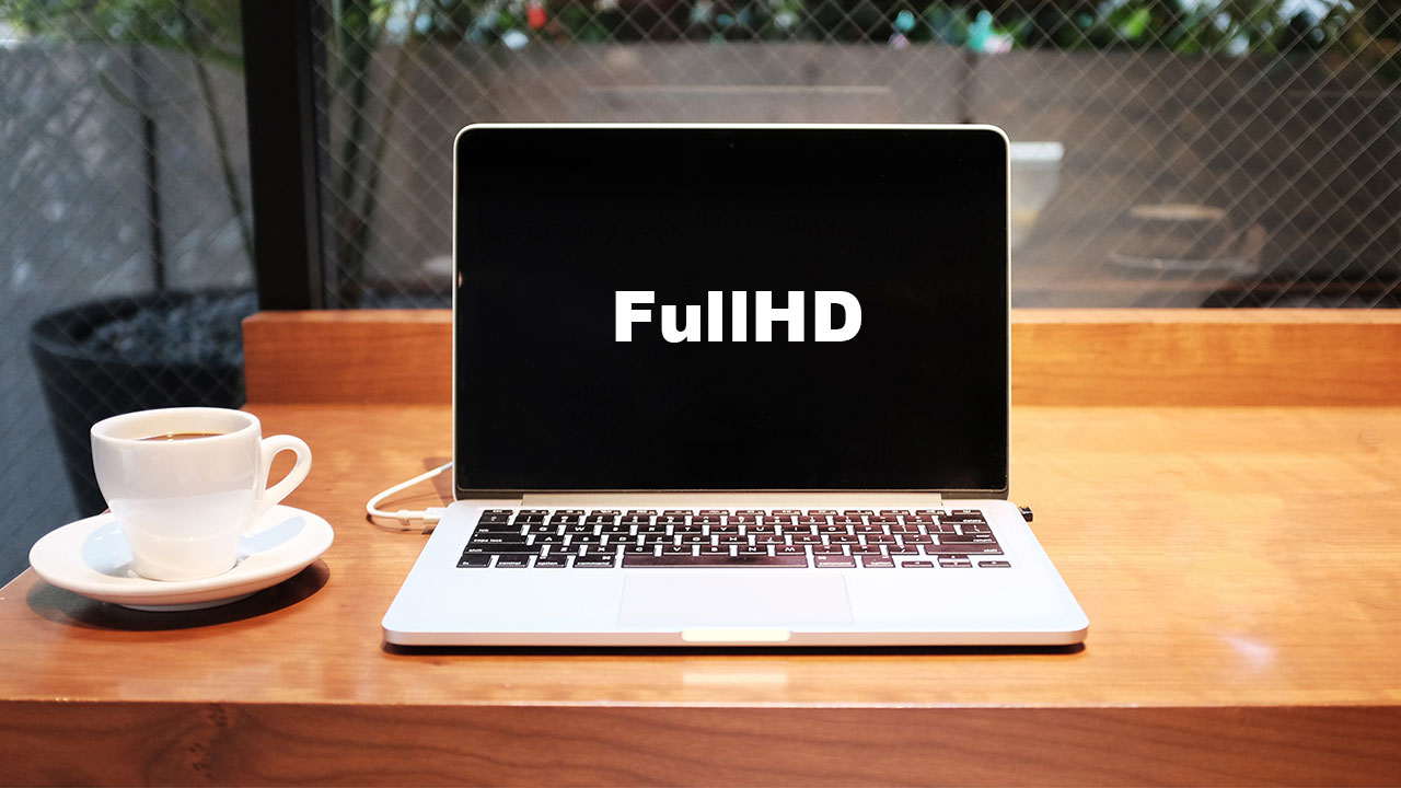 Diferentes resoluciones de pantalla