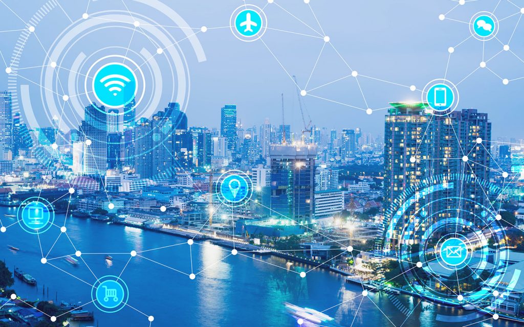 Mastercard y Microsoft colaboran en el desarrollo de ciudades inteligentes.