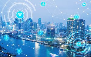 Mastercard y Microsoft colaboran en el desarrollo de ciudades inteligentes.