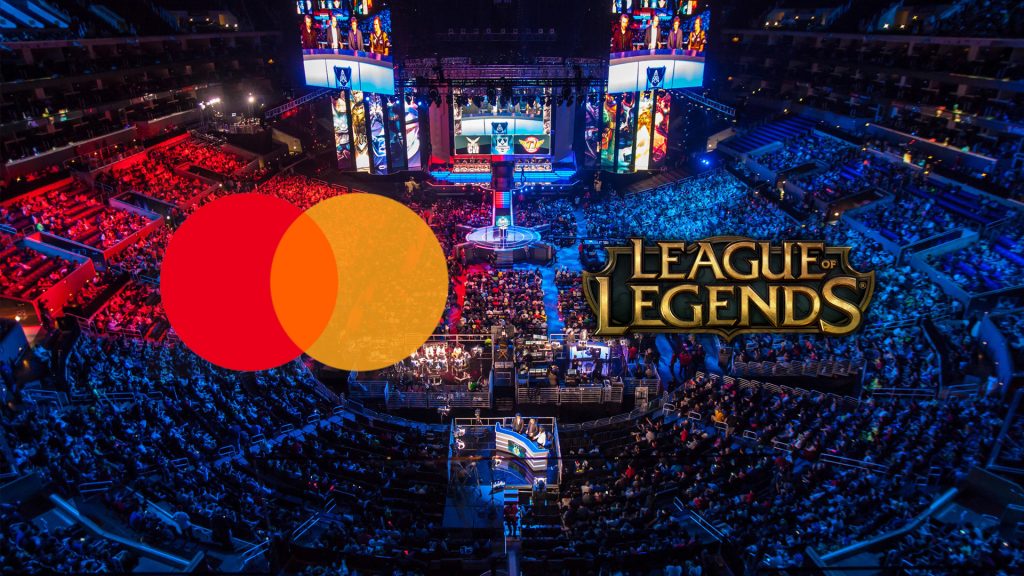 Mastercard firma alianza con League of Legends®