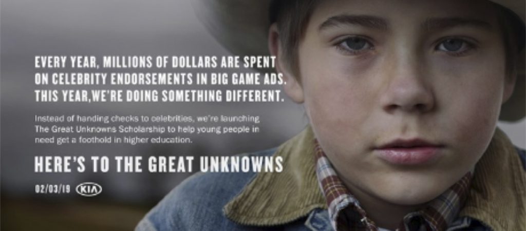 KIA Motors lanzará campaña publicitaria para el Super Bowl