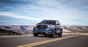 La Nueva Ford Explorer va más rápido y más allá