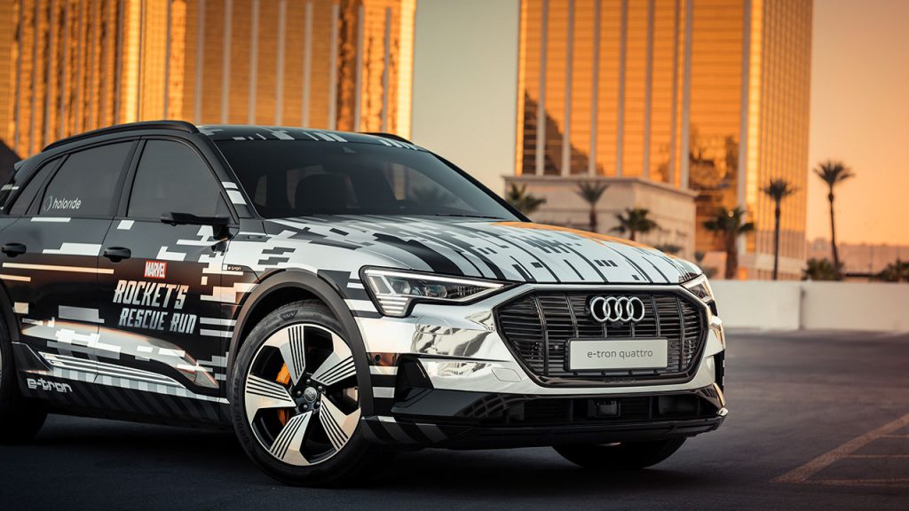 Audi en CES 2019: convierte tu paseo en un parque de diversiones