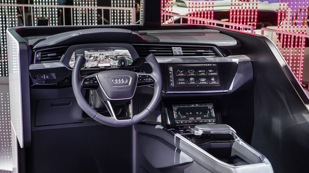 Audi en CES 2019: el futuro del infotainment ha llegado