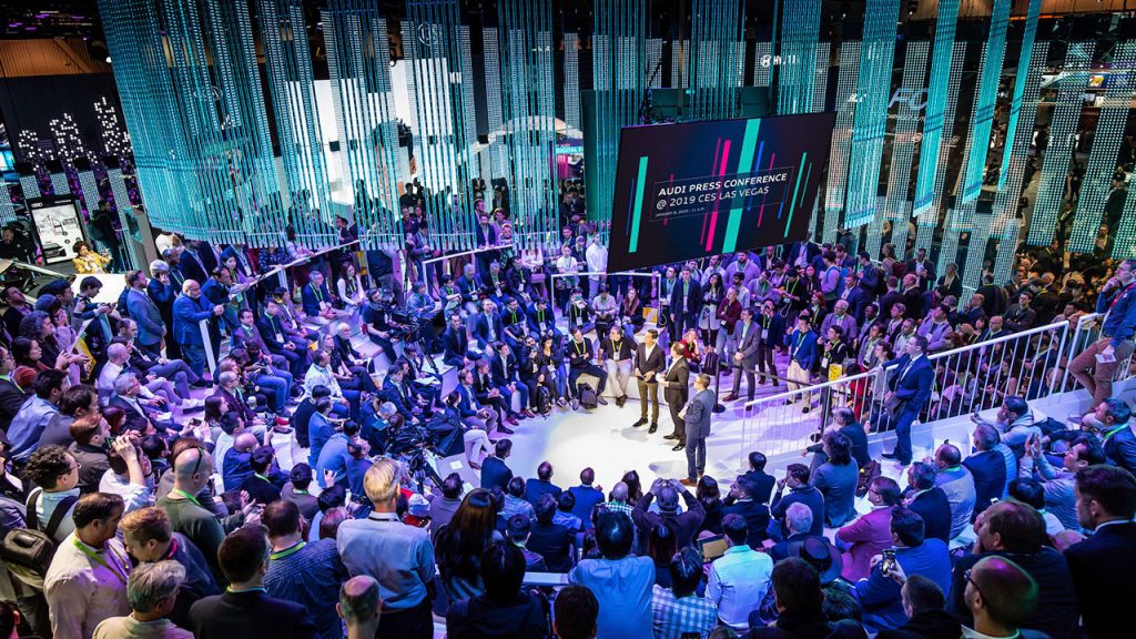 Audi en CES 2019: viviendo una nueva experiencia