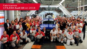 Audi supera por segunda vez su meta de producción