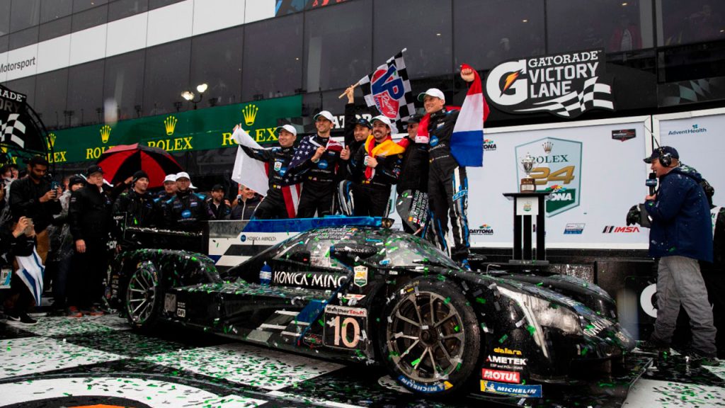 Cadillac destaca en las 24 hrs de Daytona