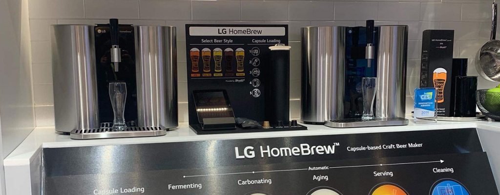 LG HomeBrew, la mejor opción para cerveza casera