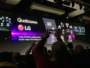LG Electronics presentó su visión: AI for an even better life en CES 2019