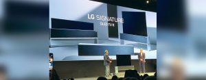 LG presenta televisiones increíbles en CES 2019