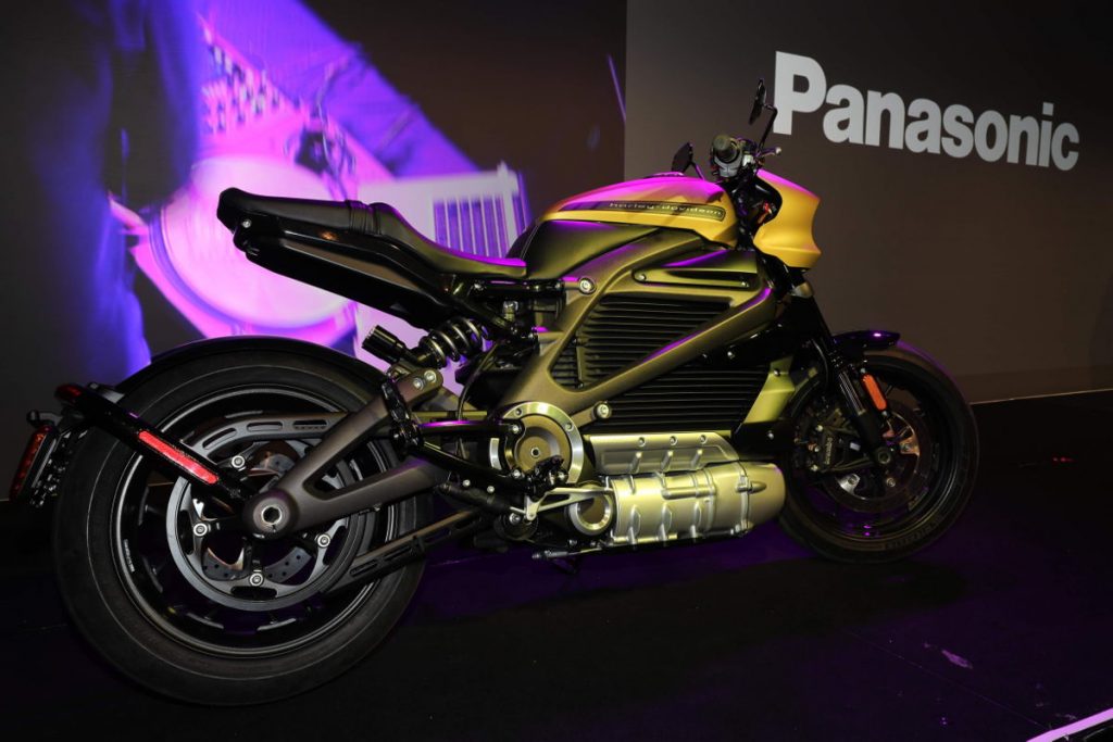 Panasonic desarrolla tecnología para la motocicleta eléctrica de Harley-Davidson