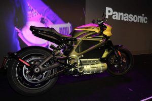 Panasonic desarrolla tecnología para la motocicleta eléctrica de Harley-Davidson