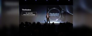 Panasonic devela nueva tornamesa Technics SL-1200 MK7 de motor directo