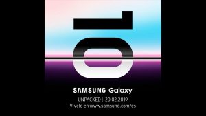 Samsung México invita a sus fans al Galaxy Unpacked 2019