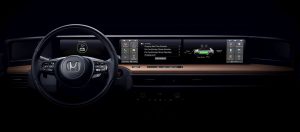 Honda muestra un primer vistazo del interior de su vehículo eléctrico