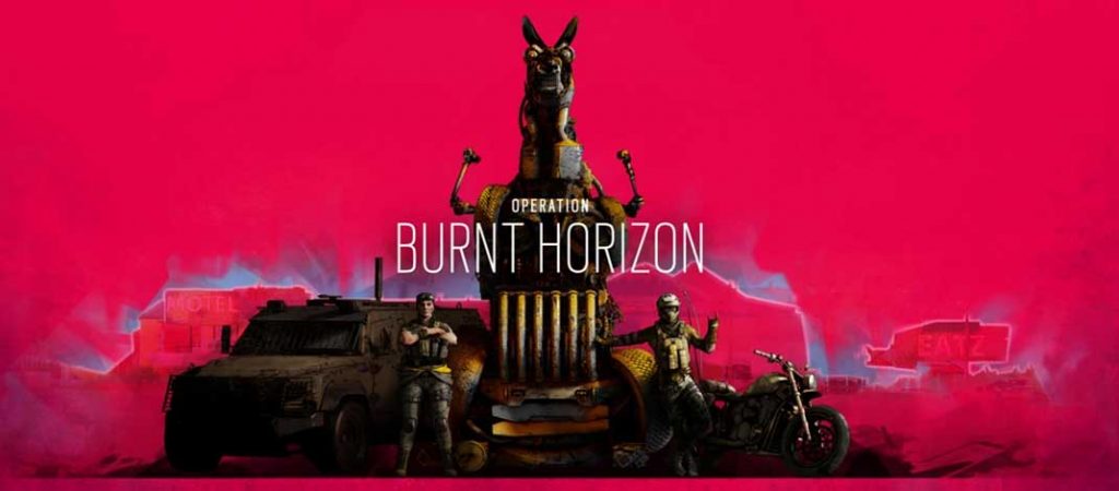 Tom Clancy’s Rainbow Six Siege revela “Operation Burnt Horizon”