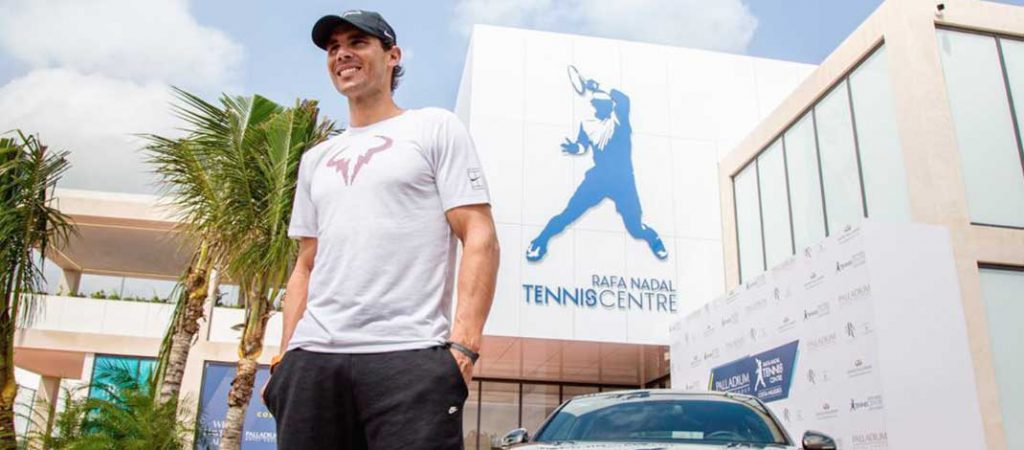 Se inaugura en México el primer “Rafa Nadal Tennis Centre” del mundo