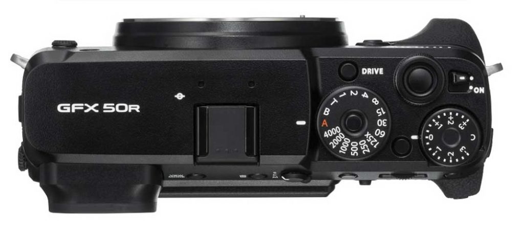 Fujifilm lanza la nueva GFX 50R,  cámara de formato medio