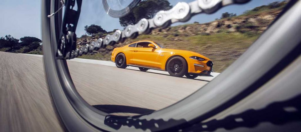 En las “Ruedas del Otro” Ford Driving Skills For Life