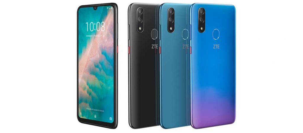 ZTE presentó su nuevo smartphone: Blade V10