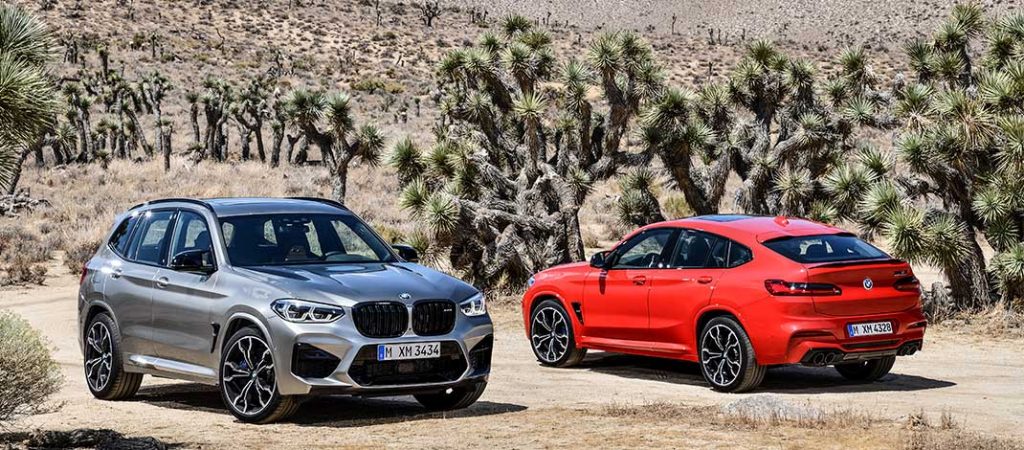 Conoce todo sobre los nuevos BMW X3 M y BMW X4 M