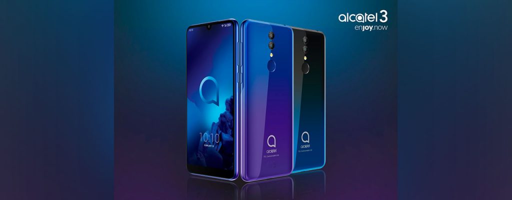 Alcatel presenta dos nuevos smartphones en MWC 2019