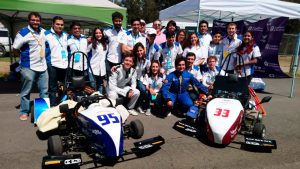 Escudería Borregos del ITESM CCM utiliza impresión 3D de MakerBot