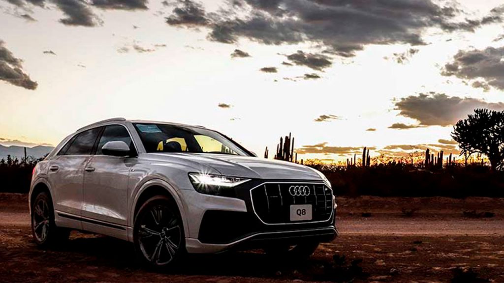 Estuvimos en el lanzamiento y prueba de manejo Audi Q8