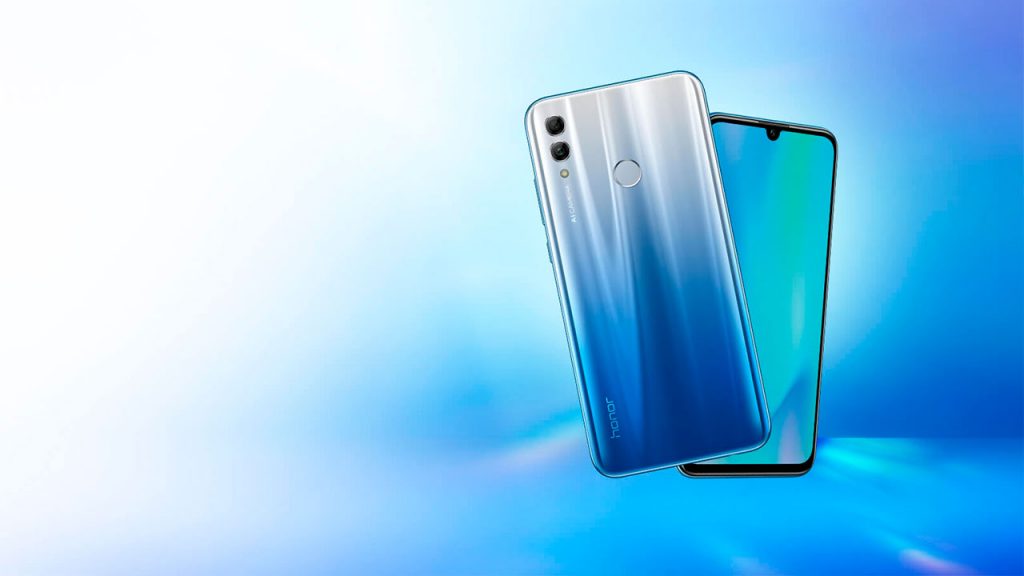 Honor nos presenta su primer equipo del 2019: HONOR 10 Lite