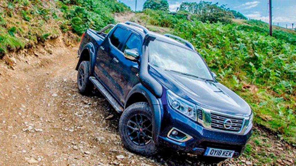 Nissan NP300 Frontier gana“Mejor Off Road”