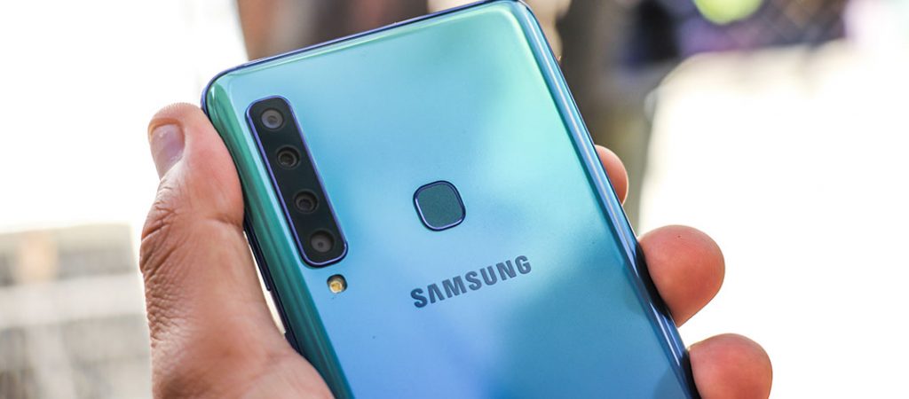 ¿Ya conoces el Galaxy A9? ¡Un Smartphone con 4 cámaras!
