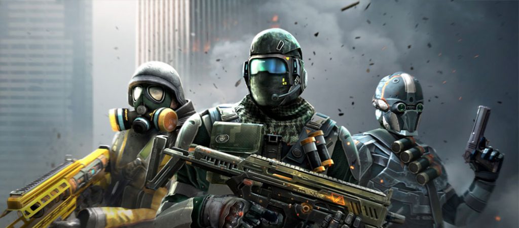 Modern Combat: Blackout al fin llega a Nintendo Switch