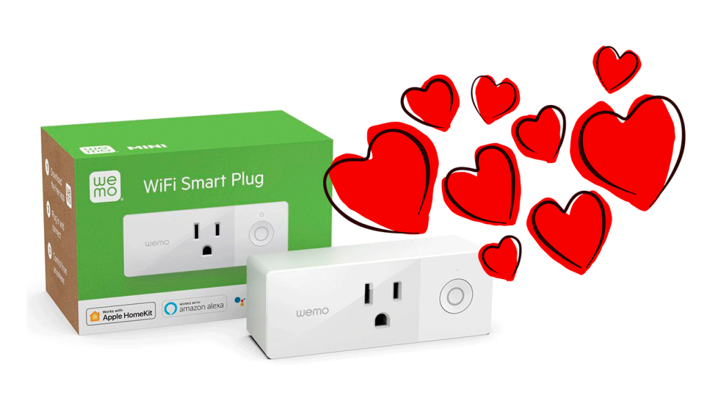 Wemo enamora a todos en casa en este 14 de febrero