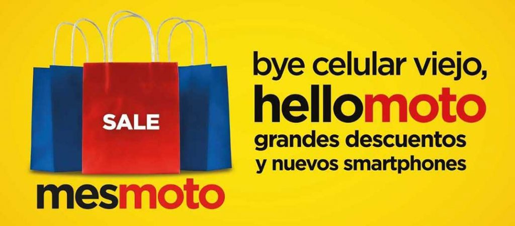 Conoce los increíbles descuentos que Motorola tiene para ti en su mes