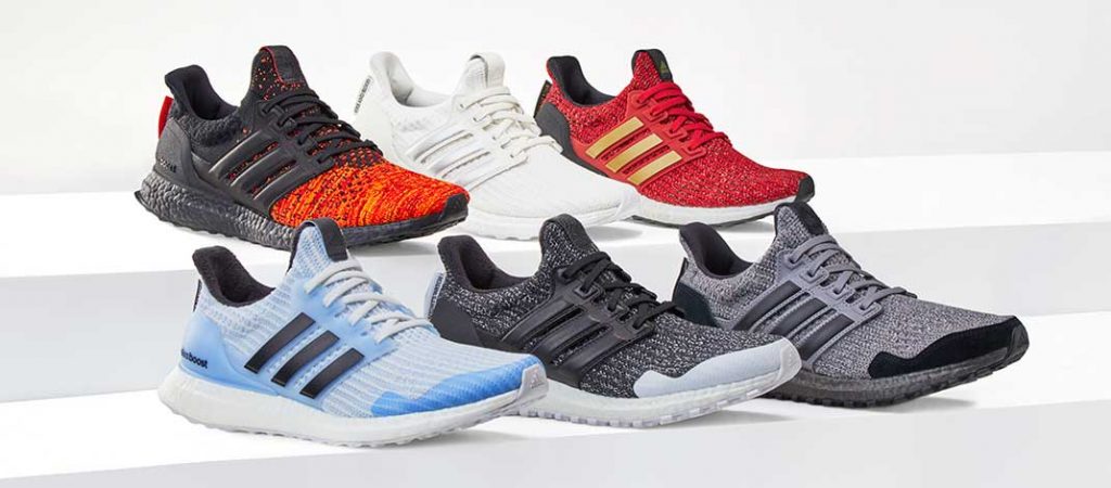 Adidas presenta los tenis de Game Of Thrones de edición limitada