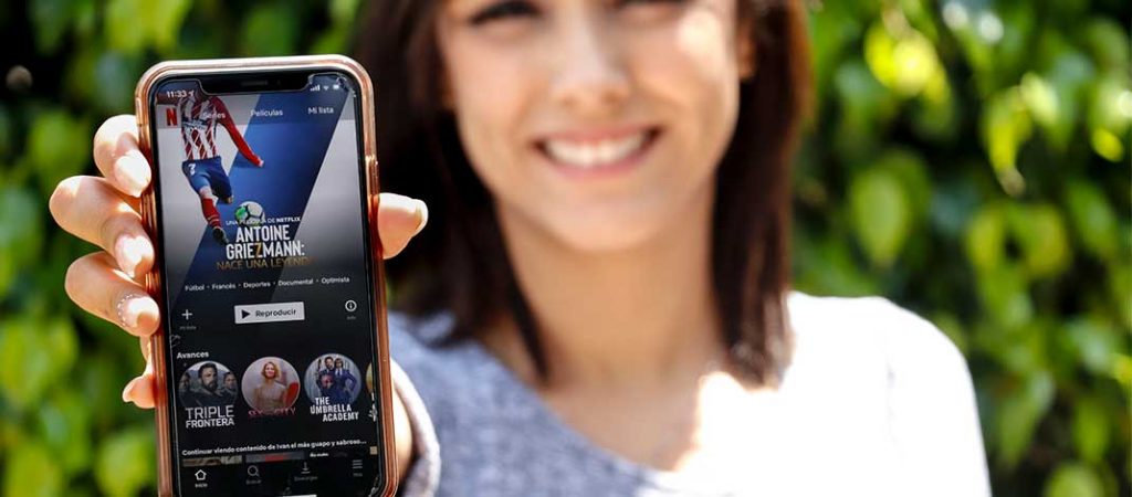 Podremos tener Netflix a un precio más bajo solo para dispositivos móviles
