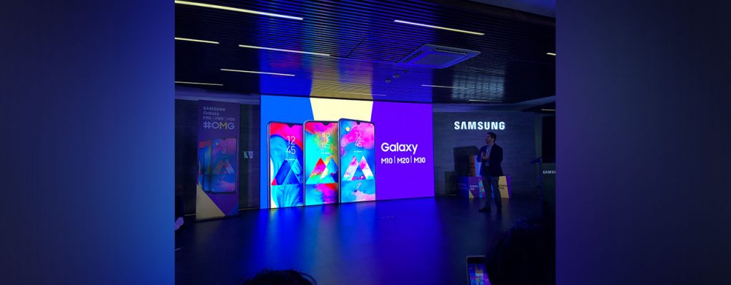 Galaxy M, la nueva familia de smartphones de Samsung para los millenials