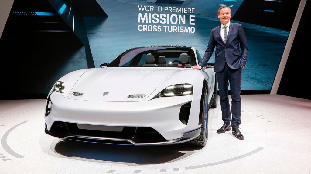 Ginebra, escenario principal de los lanzamientos de Porsche desde 1949