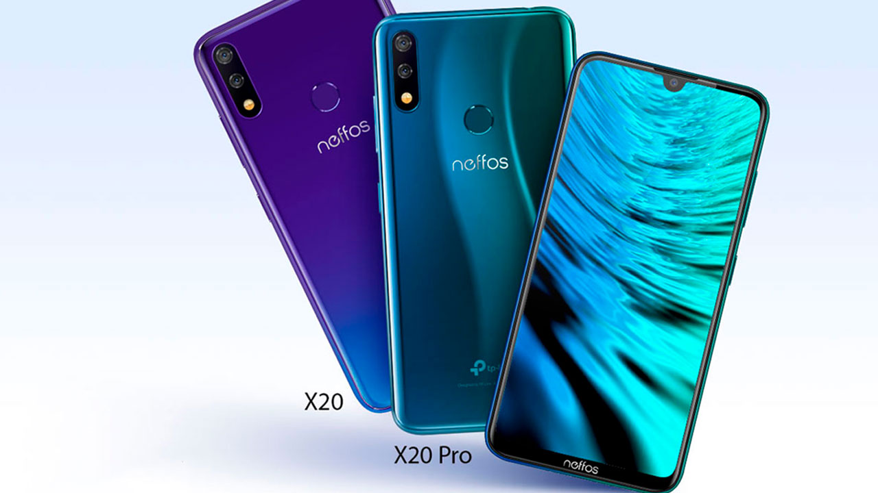 Neffos X20 y X20 Pro