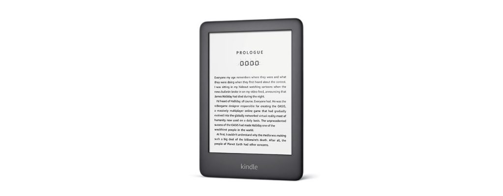 Nuevo Kindle con luz frontal llega con un precio sorprendentemente bajo
