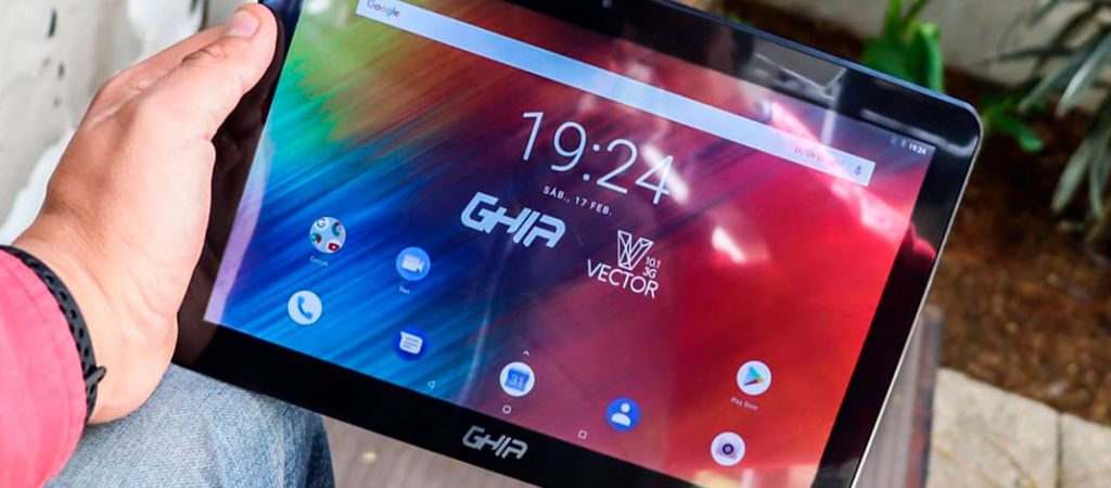 ¿Buscas una tableta con gran pantalla y precio atractivo? Te presentamos Vector 10.1 3G