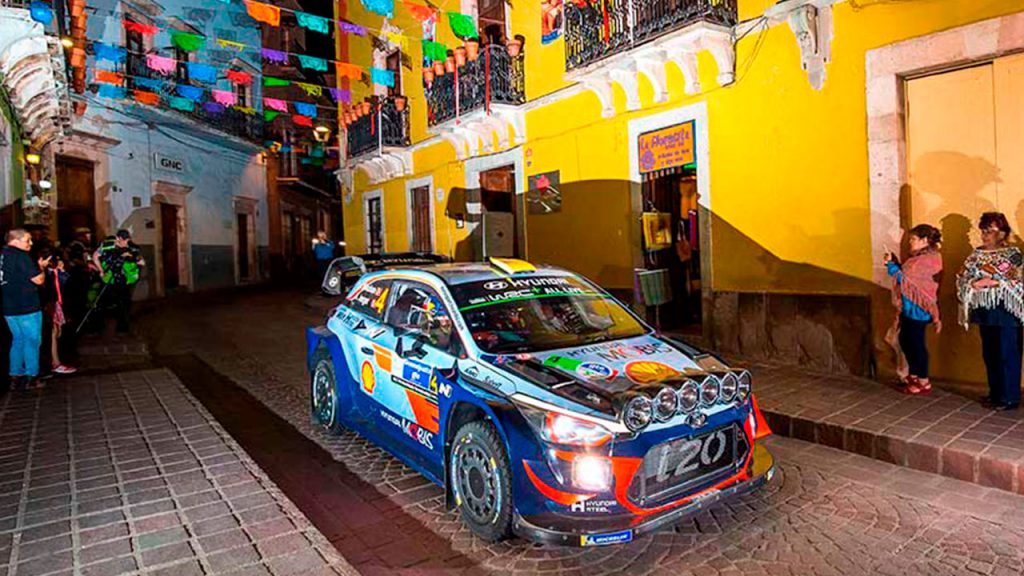 Hyundai busca estar en el Rally de Guanajuato