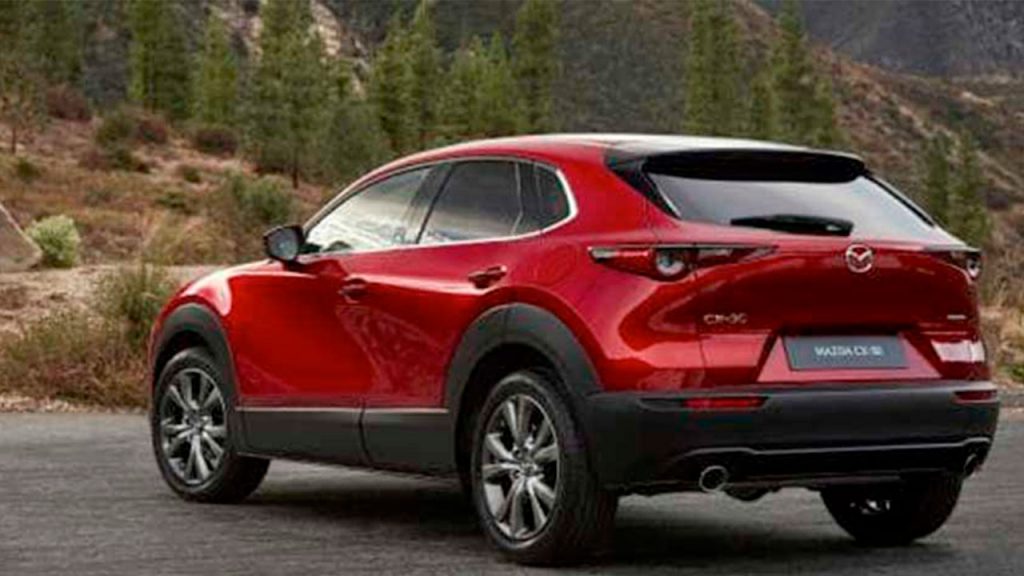 Mazda presentó la SUV compacta CX-30