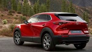 Mazda presentó la SUV compacta CX-30