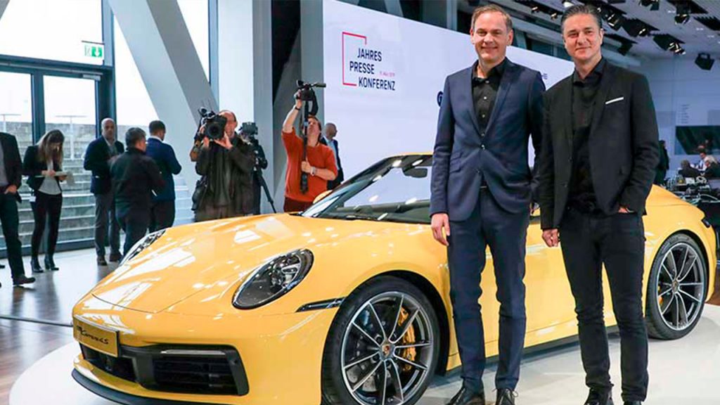 Porsche: en la cima de la electromovilidad