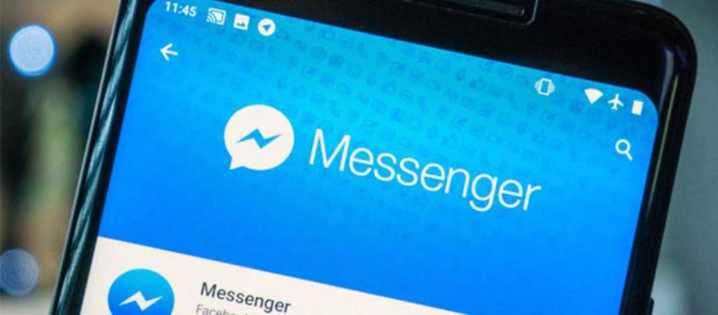 Facebook Messenger cuenta con el modo oscuro