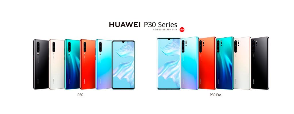 Huawei P30 y P30 Pro llegan a México el 11 de abril