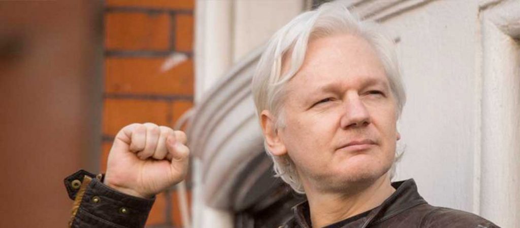 El fundador de WikiLeaks fue arrestado en Londres