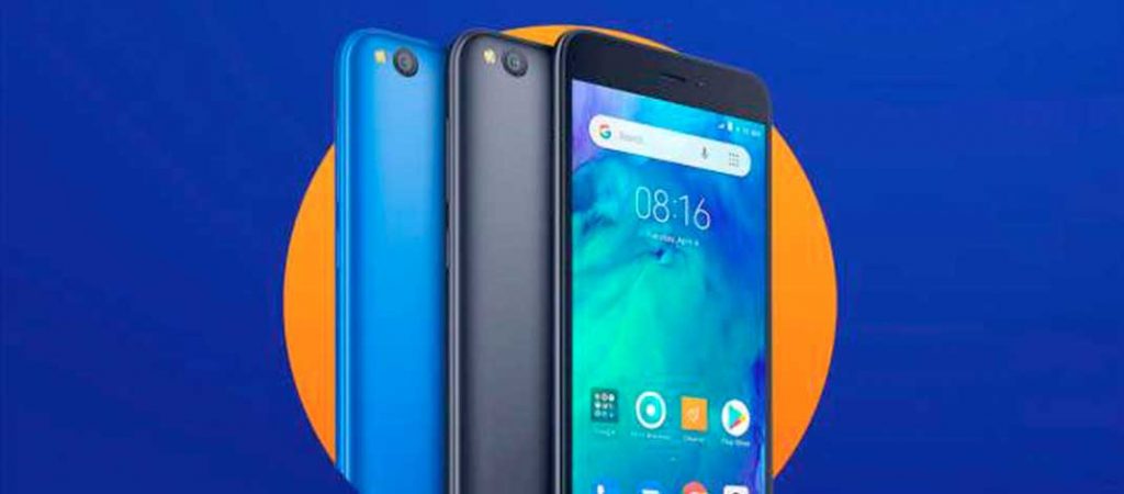 Redmi Go llega a nuestro país con un precio sorprendente