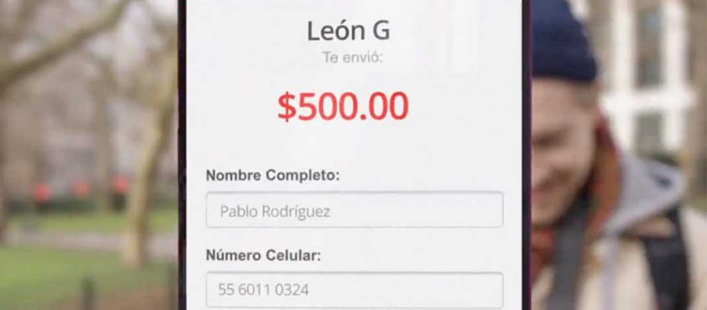 Con Santander, podrás enviar dinero a través de WhatsApp
